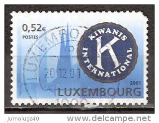 Timbre Luxmbourg Y&T N°1503 (1) Oblitéré. 2e Choix. Cote 1.25 € - Used Stamps