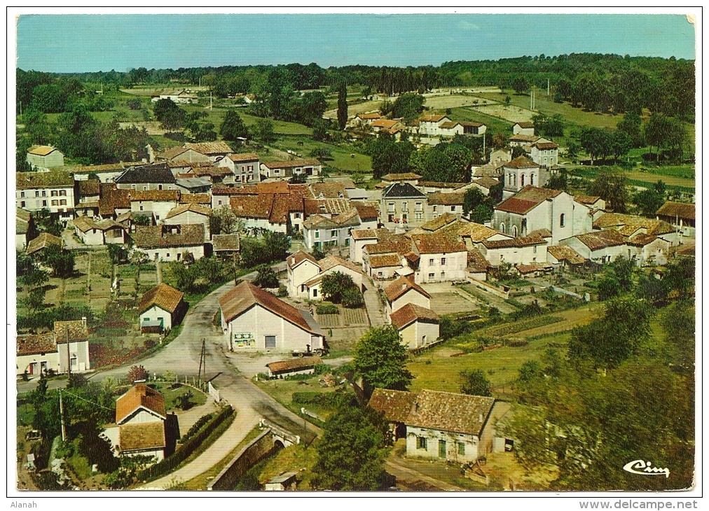 SAINT VINCENT De CONNEZAC Vue Générale Aérienne (Combier) Dordogne (24) - Autres & Non Classés