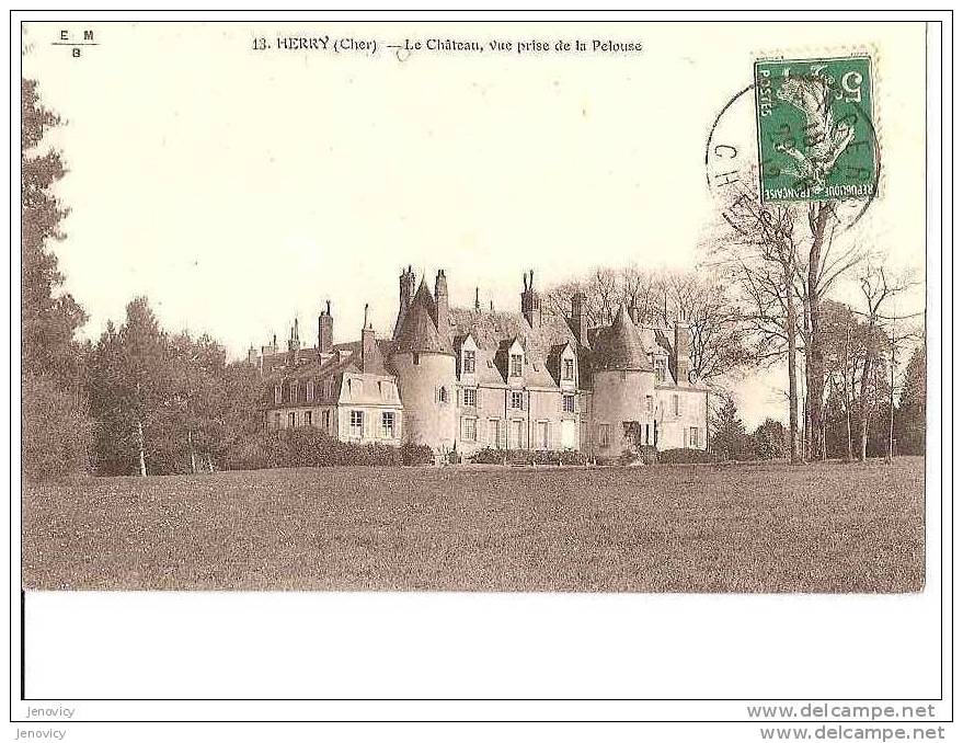 CHATEAU DE L´ISLE SUR SEREIN REF 12351 - L'Isle Sur Serein