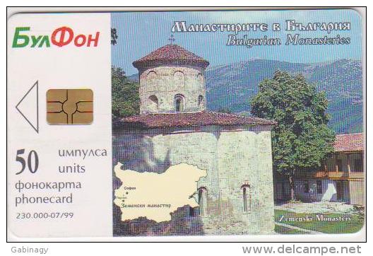 BULGARIA - ZEMENSKI MONASTERY - Bulgarien