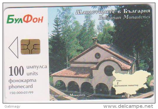 BULGARIA - DRAGALEVSKI MONASTERY - Bulgarien