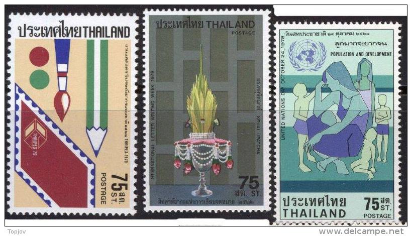 THAILAND -   L O T   - MNH ** - Thailand