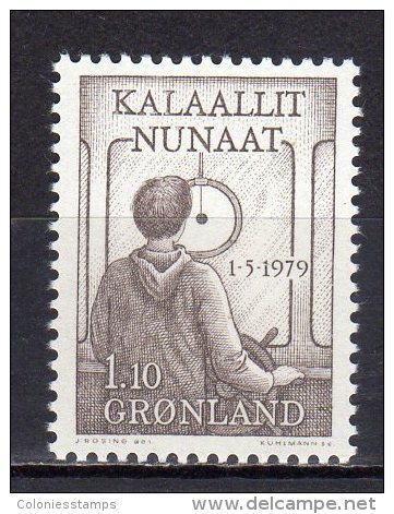 (SA0528) GREENLAND, 1979 (Establishment Of Autonomy). Mi # 115. MNH** Stamp - Ungebraucht