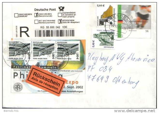 Germany - Einschreiben / Registered Letter (X798) - Sonstige & Ohne Zuordnung