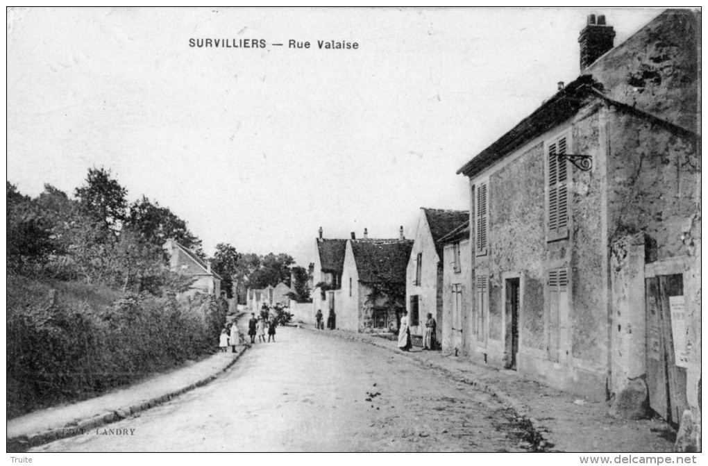 SURVILLIERS RUE VALAISE - Survilliers