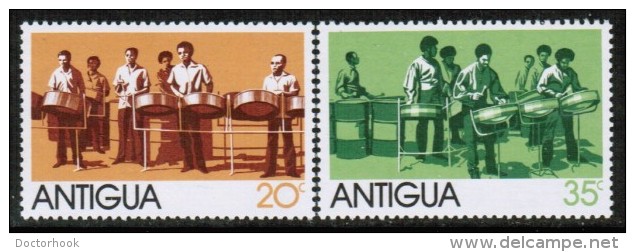 ANTIGUA   Scott # 341-4**  VF MINT NH - 1960-1981 Autonomía Interna