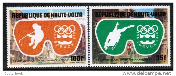 UPPER VOLTA   Scott # 384-6,C225-6**  VF MINT NH - Upper Volta (1958-1984)