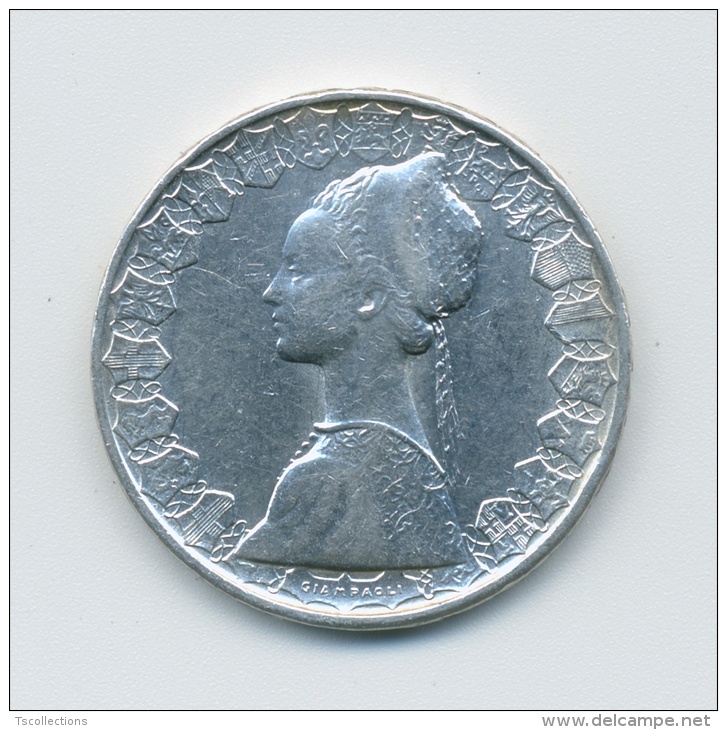 Italie 500 Lires 1958 - 500 Lire