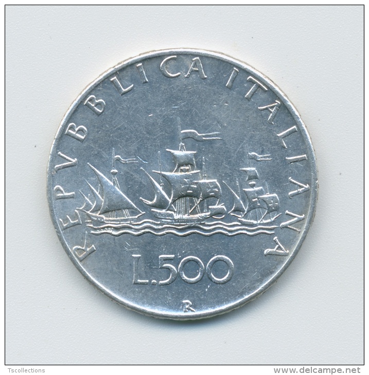 Italie 500 Lires 1958 - 500 Lire