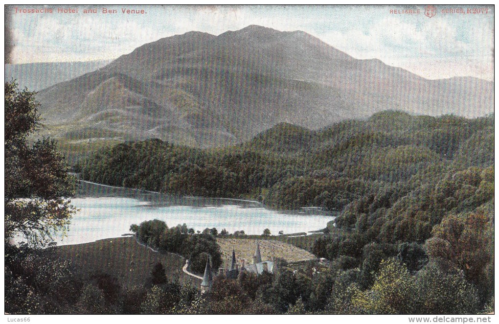 C1920 TROSSACH HOTEL AND BEN VENUE - Other & Unclassified