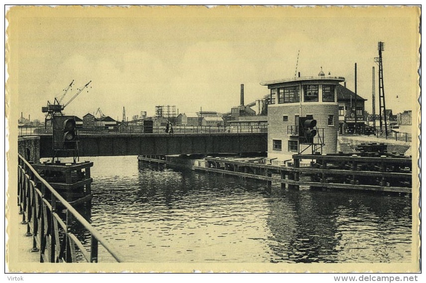 Vilvoorde :   Brug Willebroekse Vaart - Vilvoorde