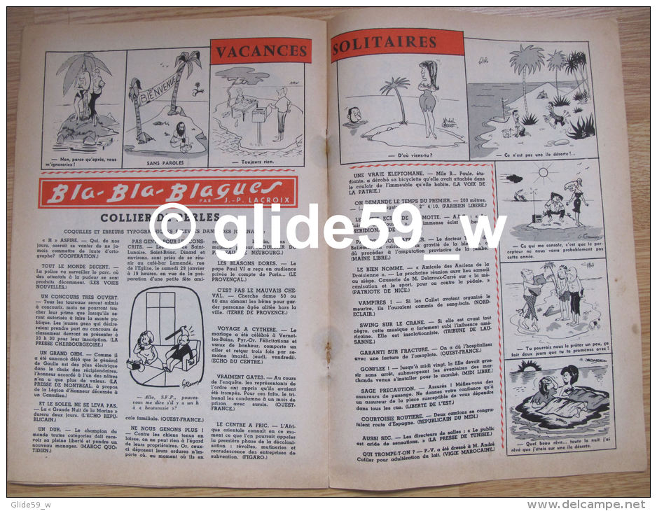 Blagues - N° 319 (01-09-1967) - Altri & Non Classificati