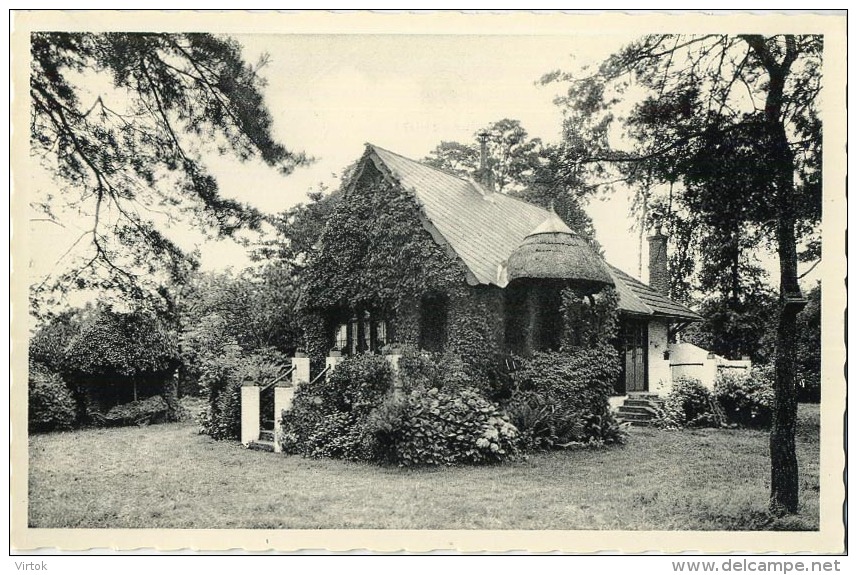 Lummen :  Houten Kasteeltje Mellaer - Lummen