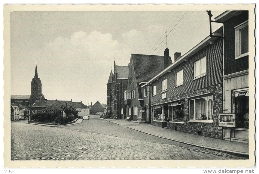 Lummen :  Gemeenteplein   (  VW KEVER ) - Lummen