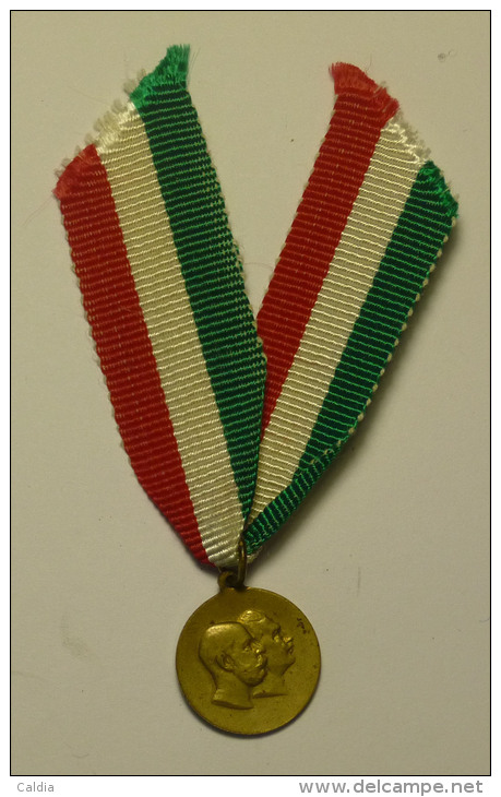 Autriche - Hongrie Austria - Hungary Monarchy 1914. "Viribus Unitis" Patriotic Medal - Other & Unclassified