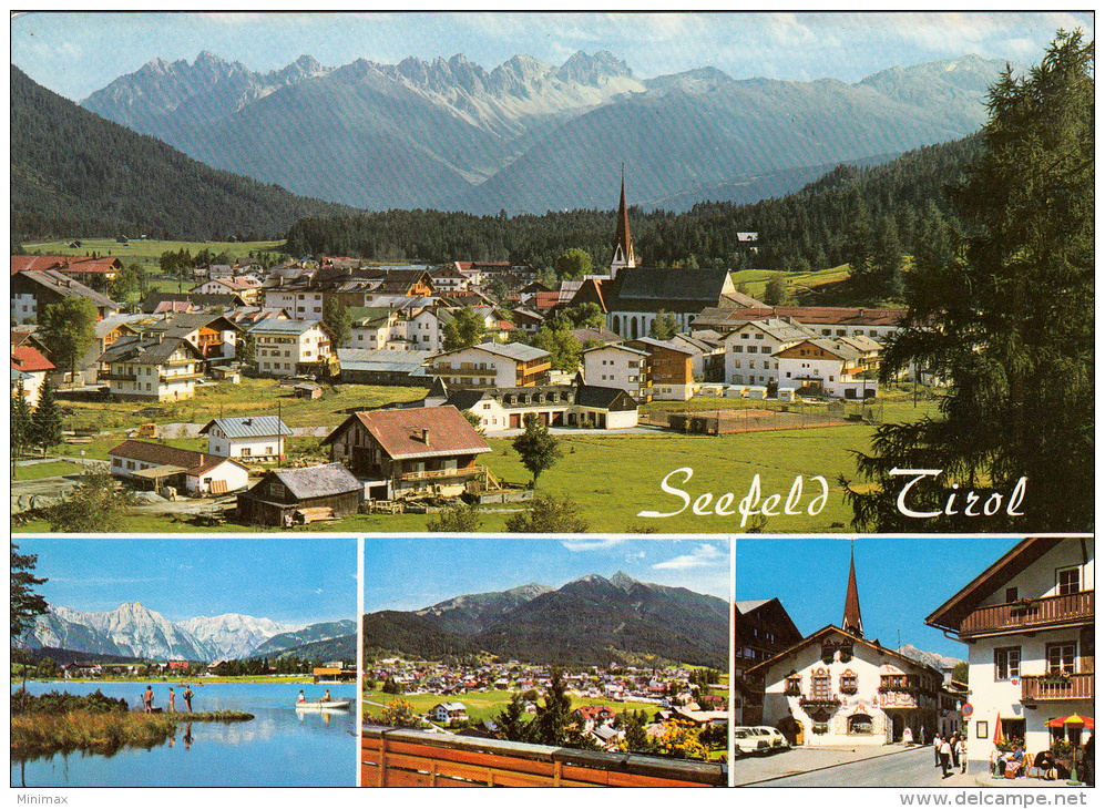 Seefeld - Tirol, 1973, Multi- Vues - Seefeld