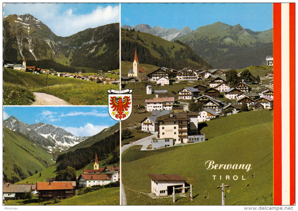 Berwang - Tirol, Multi-vues - Berwang