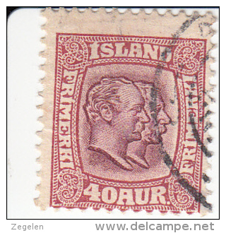 IJsland Mi Cat 58 - Used Stamps