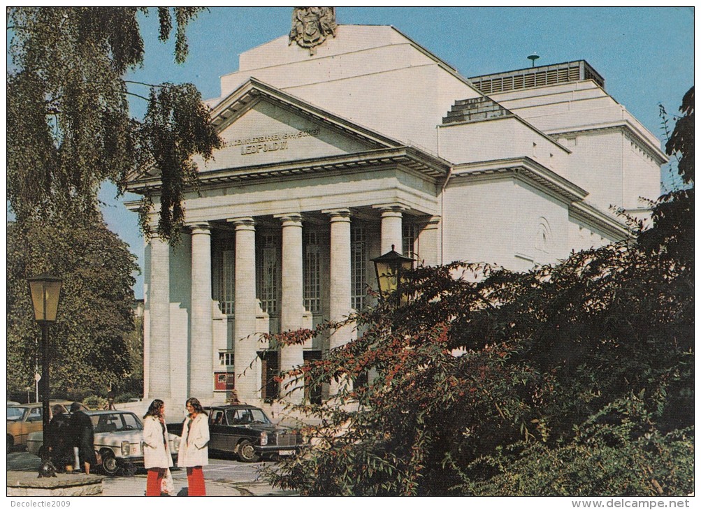 B73038 Detmold Lippisches Landestheater    2 Scans - Detmold