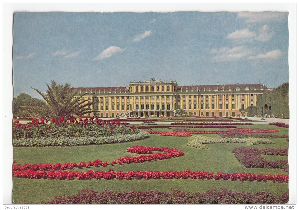 B73252 Schonnbrunn Wien    2 Scans - Château De Schönbrunn