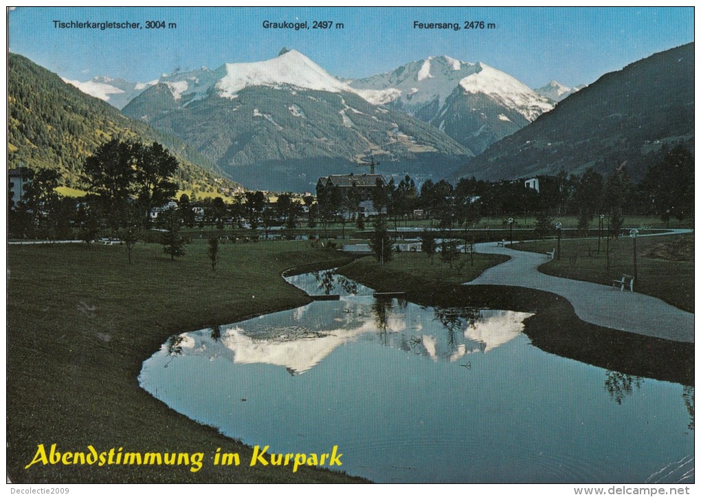 B73255 Bad Hofgasten Mit Hohen Tauern     2 Scans - Bad Hofgastein