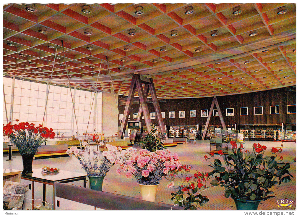 Aéroport Bruxelles-National , Salle Des Pas Perdus - Aerodrome