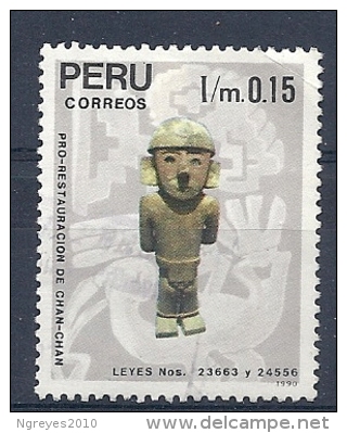 130604998  PERU  YVERT  Nº  964 - Peru