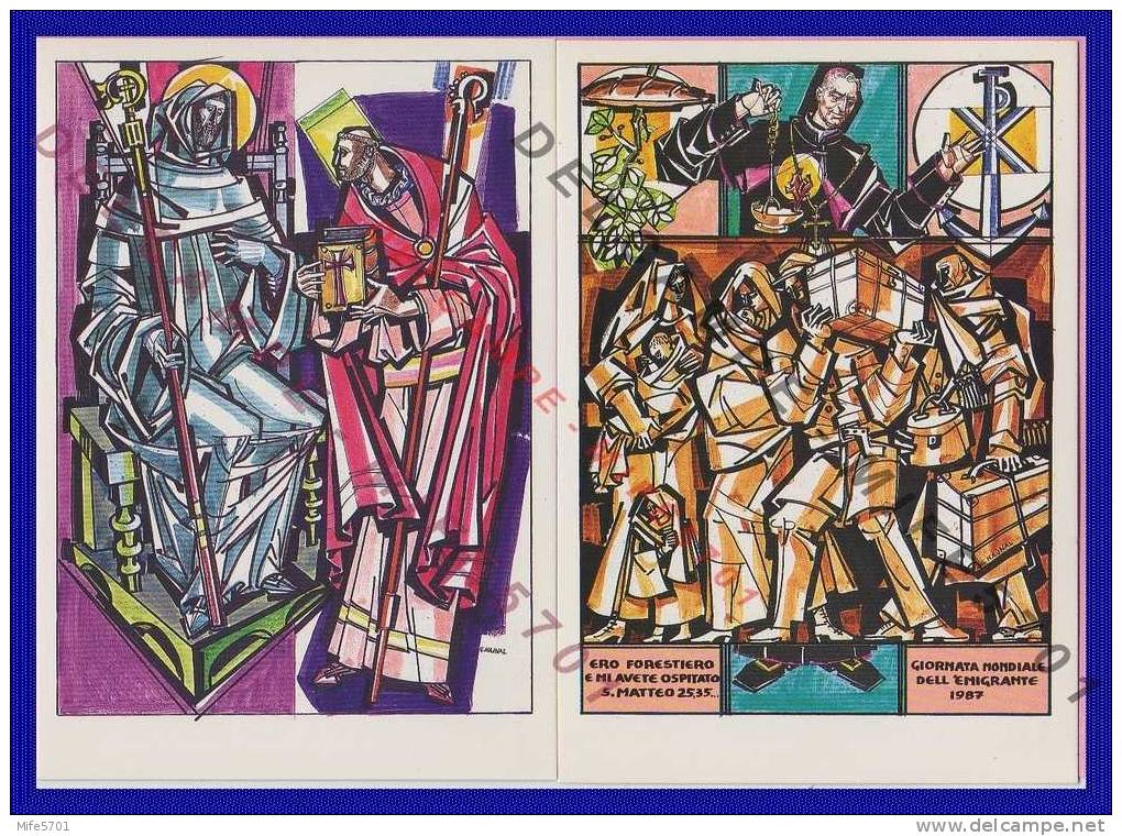 Vaticano - Interi Postali - COMMEMORATIVE - 1987 - Catalogo UNIFICATO "C29" E "C30" - Nuove - 2 Cartoline - Postal Stationeries