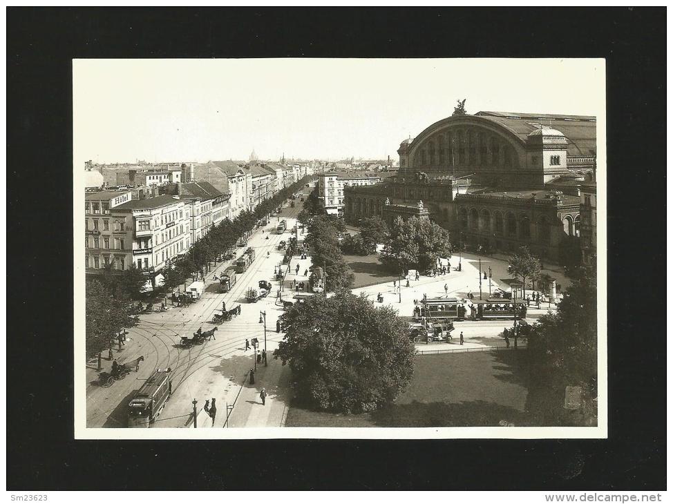 Berlin (BR89)  Askanischer Platz Und Anhalter Bahnhof Um 1910 , - - Kreuzberg