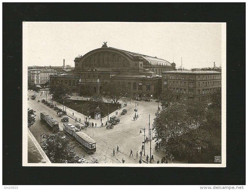 Berlin (BR91)  Askanischer Platz Und Anhalter Bahnhof Um 1927 , - - Kreuzberg