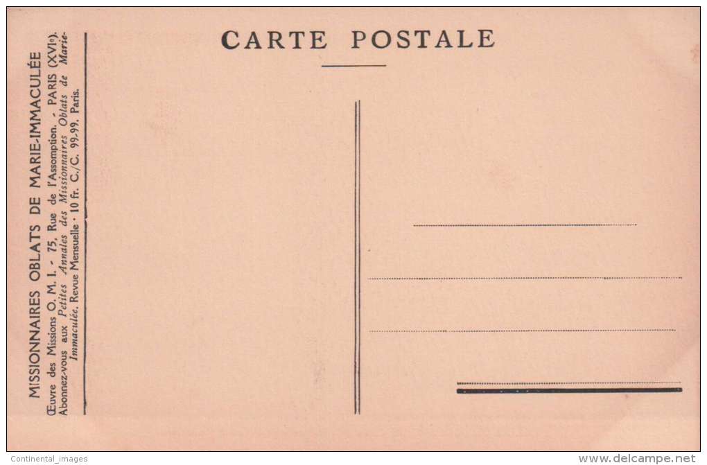 MISSIONS Du SUD-AFRIQUE/ Série IV/ Un APOSTOLAT En FAMILLE Au BASUTOLAND/ Réference 3735 - Botsuana