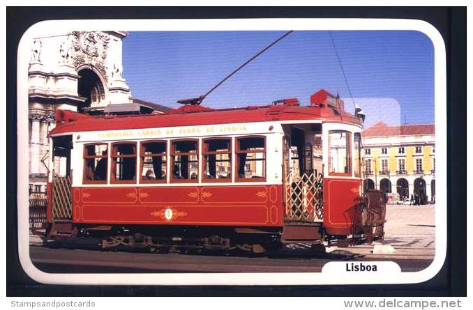 Portugal Entier Postal Tramway De Lisbonne 2004 Postal Stationary Card Lisbon Tramway 2004 - Tram