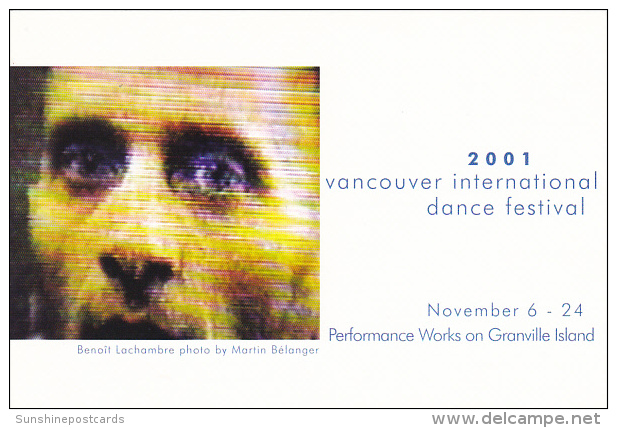 2001 Vancouver International Dance Festival - Danse