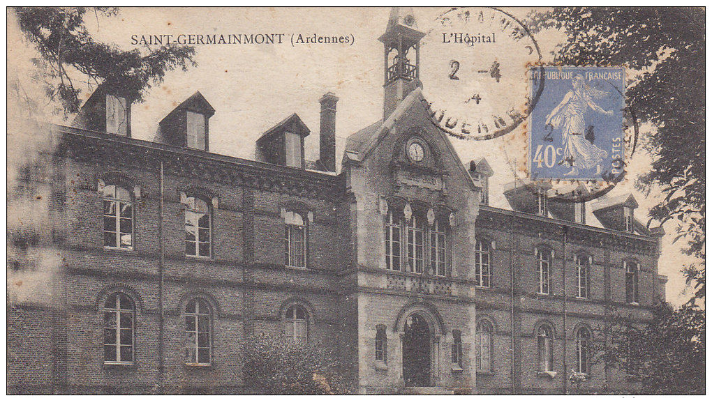 Saint Germainmont - L'hopital - Autres & Non Classés