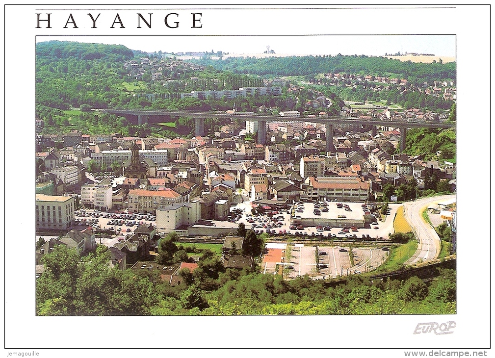 HAYANGE 57 - Vue Générale - EA450 - W-7 - Hayange