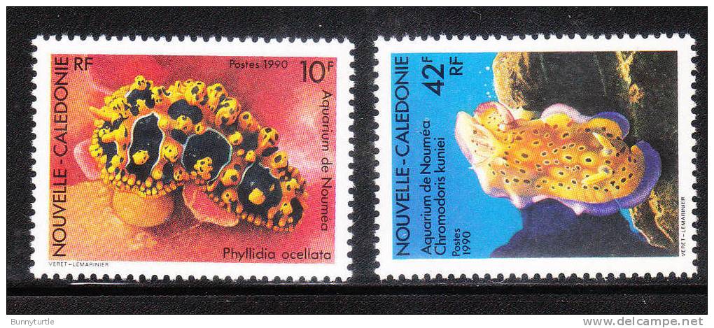 New Caledonia 1990 Noumea Aquarium MNH - Ungebraucht