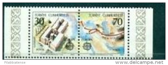 1982 - Turchia 2360A/B Europa ---- - Unused Stamps