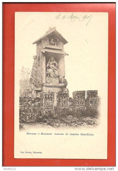 Marville Monument Funéraire - Kriegerdenkmal