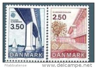 1983 - Danimarca 784/85 Europa ---- - Unused Stamps
