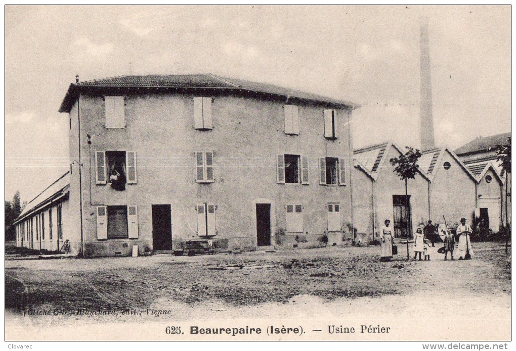 BEAUREPAIRE "Usine Périer" - Beaurepaire