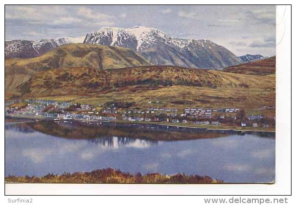 INVERNESS - Fort William, Loch Linnhe And Ben Nevis - By W S Thomson  M191 - Inverness-shire