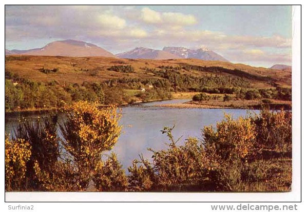 INVERNESS - Ben Nevis From The River Lochy - By W S Thomson  M192 - Inverness-shire