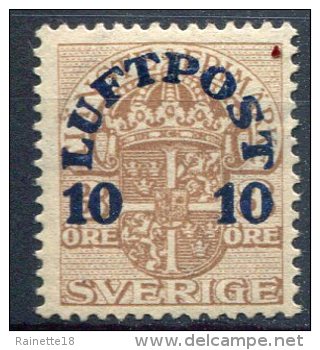 Suède                      PA  1  * - Unused Stamps