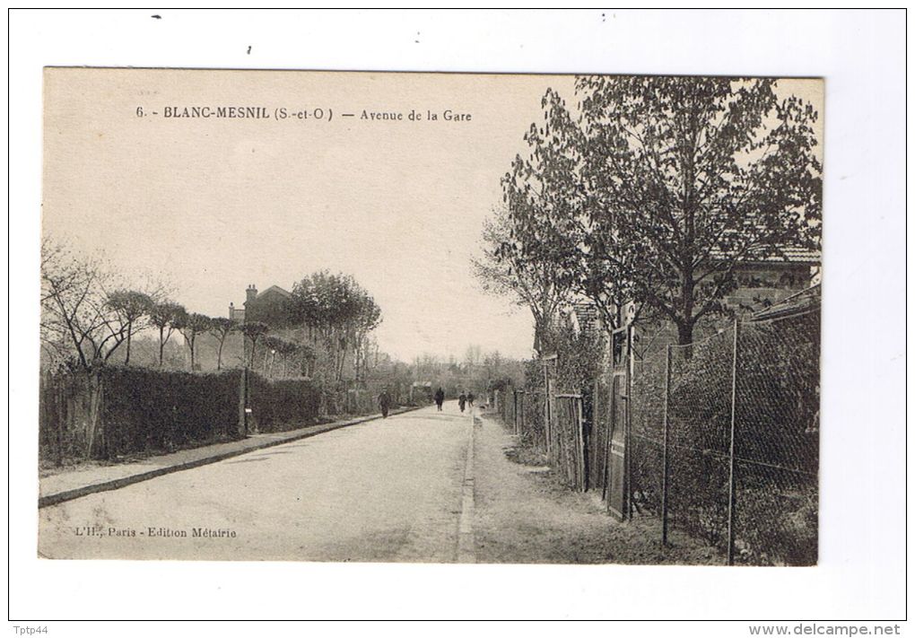 BLANC-MESNIL  -  Avenue De La Gare - Le Blanc-Mesnil