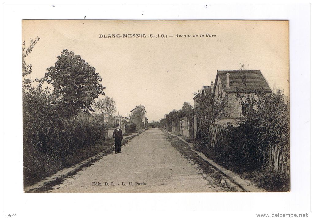 BLANC-MESNIL  -  Avenue De La Gare - Le Blanc-Mesnil