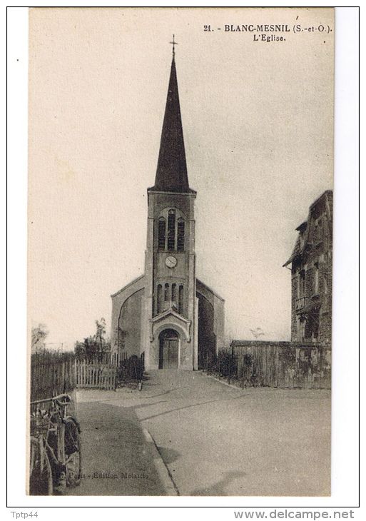 BLANC-MESNIL  -  Eglise - Le Blanc-Mesnil