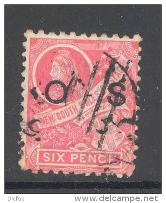 NEW SOUTH WALES, OFFICIAL 1888 6d (P11x12) VFU, SGO42 - Gebruikt