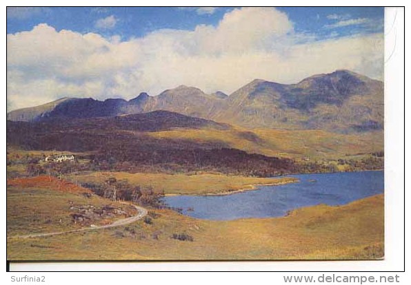 SUTHERLAND - Quinag And Loch Assynt, Sutherland By W S Thomson M201 - Sutherland