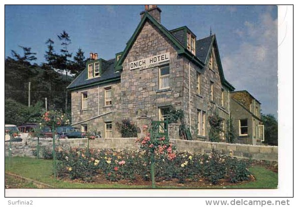 INVERNESS - Onich Hotel Near Fort William By W S Thomson M204 - Inverness-shire