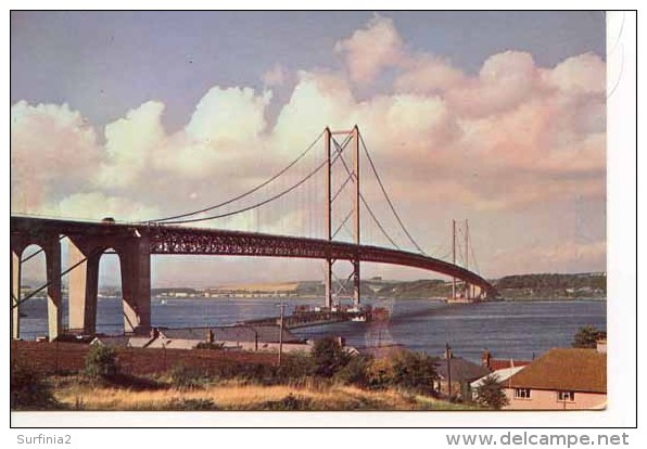 WEST LOTHIAN - The Forth Road Bridge By W S Thomson M207 - West Lothian